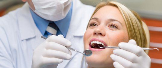 Patient receiving dental care at our Bethlehem office